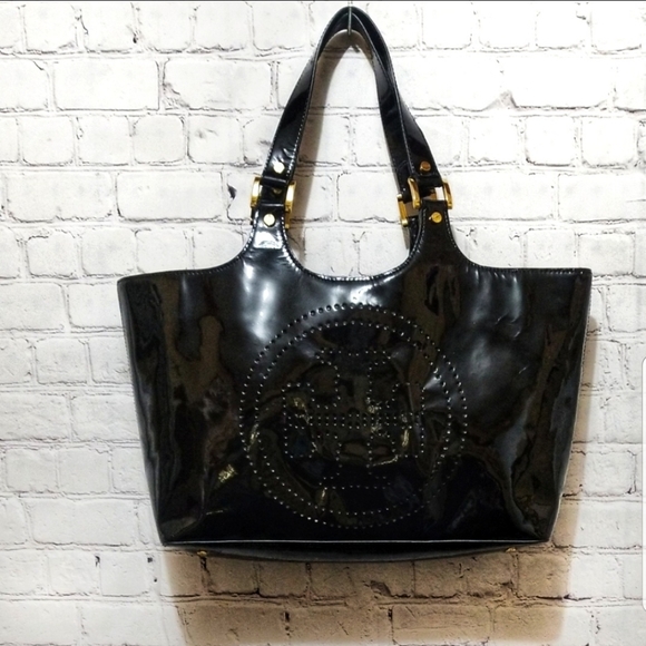 Tory Burch Handbags - Tory Burch Patent Bombe Bag